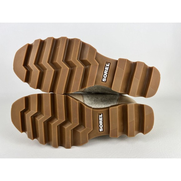 Sorel Women Boots Joan of Arctic Lexie III Wedge Natural Tan Size 9.5 - Picture 9 of 16